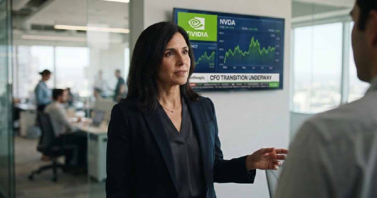 Anthropic's CFO Transition Unfolds as Nvidia's Key Earnings Loom