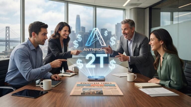 Anthropic valuation: Anthropic backers anticipate $2 trillion valuation