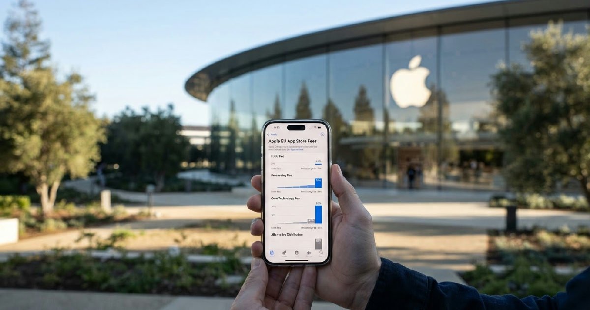 Apple EU app store fees: Apple overhauls EU App Store fees to comply with Digital Markets Act