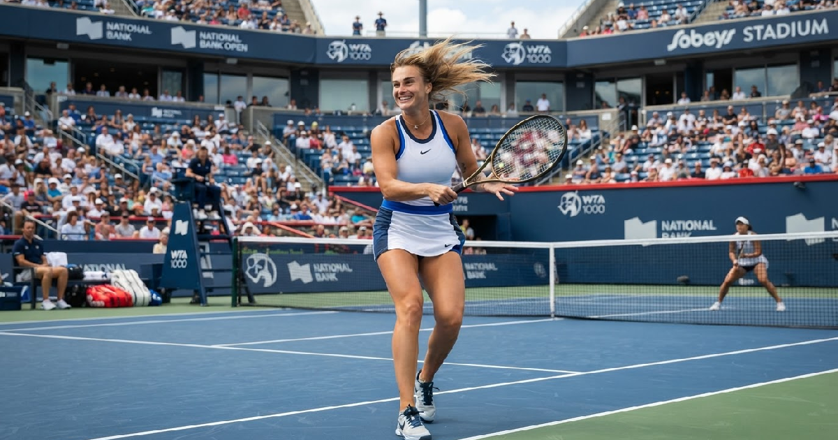 Aryna Sabalenka embraces challenging Canadian Open conditions after dominant victory