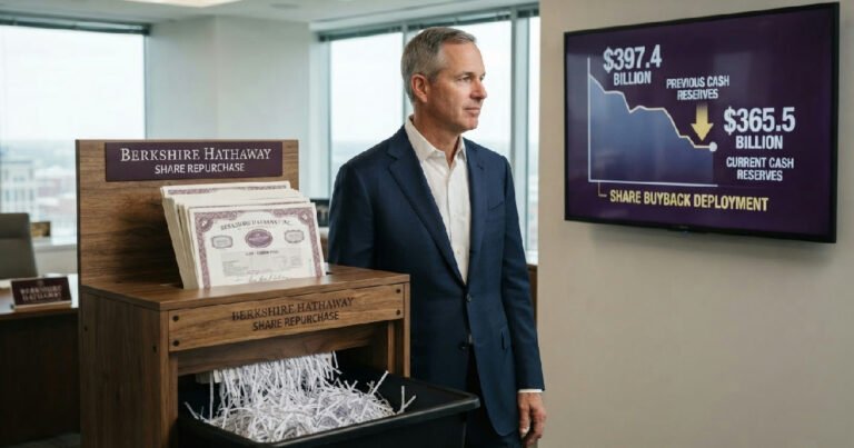 Berkshire Hathaway cash deployment: Berkshire Hathaway deploys cash, buys back its own stock