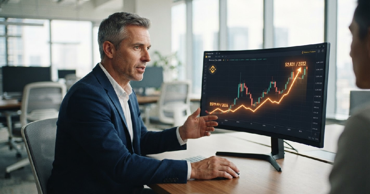 Binance Coin price prediction 2026-2032: BNB faces short-term headwinds amid long-term growth forecasts