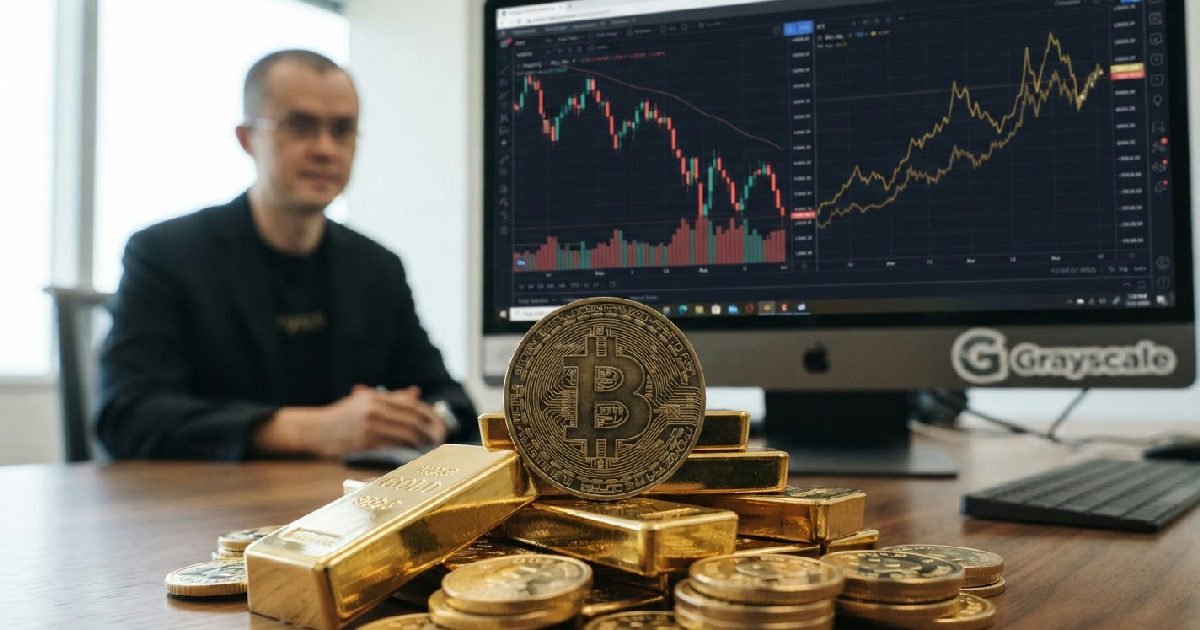 Bitcoin correlation shifts from tech to gold amid fiscal anxieties