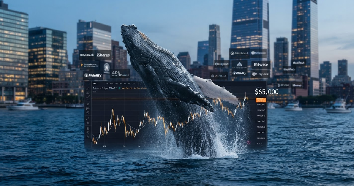 Bitcoin whales amass $1.2 billion as ETFs see renewed demand