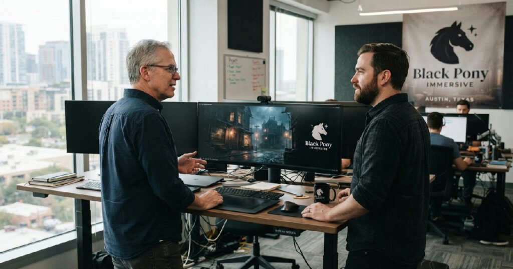 Deus Ex and Dishonored veterans launch Black Pony Immersive studio
