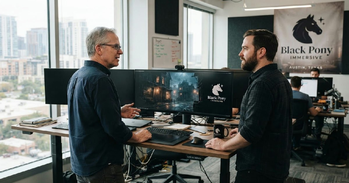 Deus Ex and Dishonored veterans launch Black Pony Immersive studio