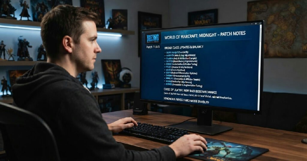 Blizzard Entertainment rolls out Midnight patch,