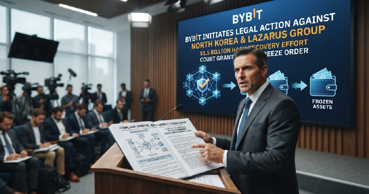 Bybit sues North Korea, Lazarus Group over $1.5 billion hack, secures asset freeze