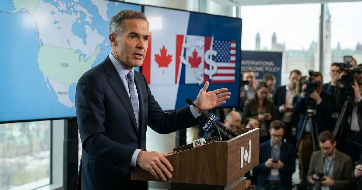Canada US tariffs: Canada Hits Back with 'Dollar for Dollar' Tariffs as US Trade Talks Collapse