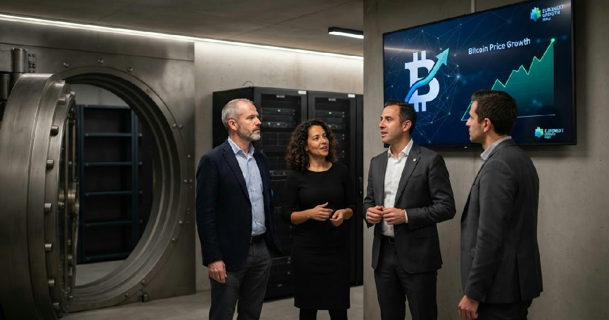 Capital B Bitcoin treasury: Capital B Secures €21 Million Funding for Bitcoin Treasury Expansion