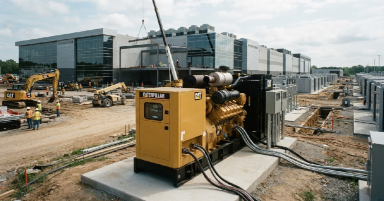 Caterpillar revenue: Caterpillar's Q2 2026 revenue soars 24% as data center demand drives record performance