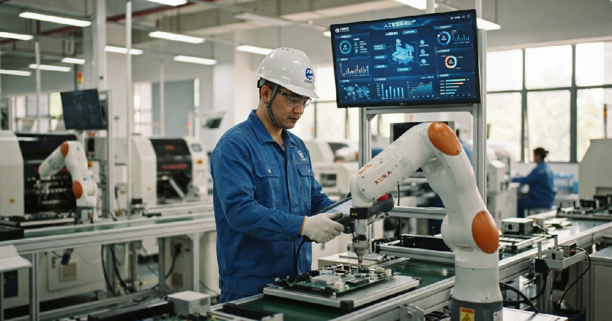 China AI economic future: China’s practical AI approach reshapes its economic future, boosts exports