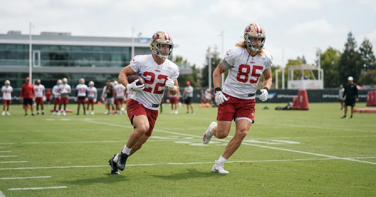 Christian McCaffrey and George Kittle Return to 49ers Practice