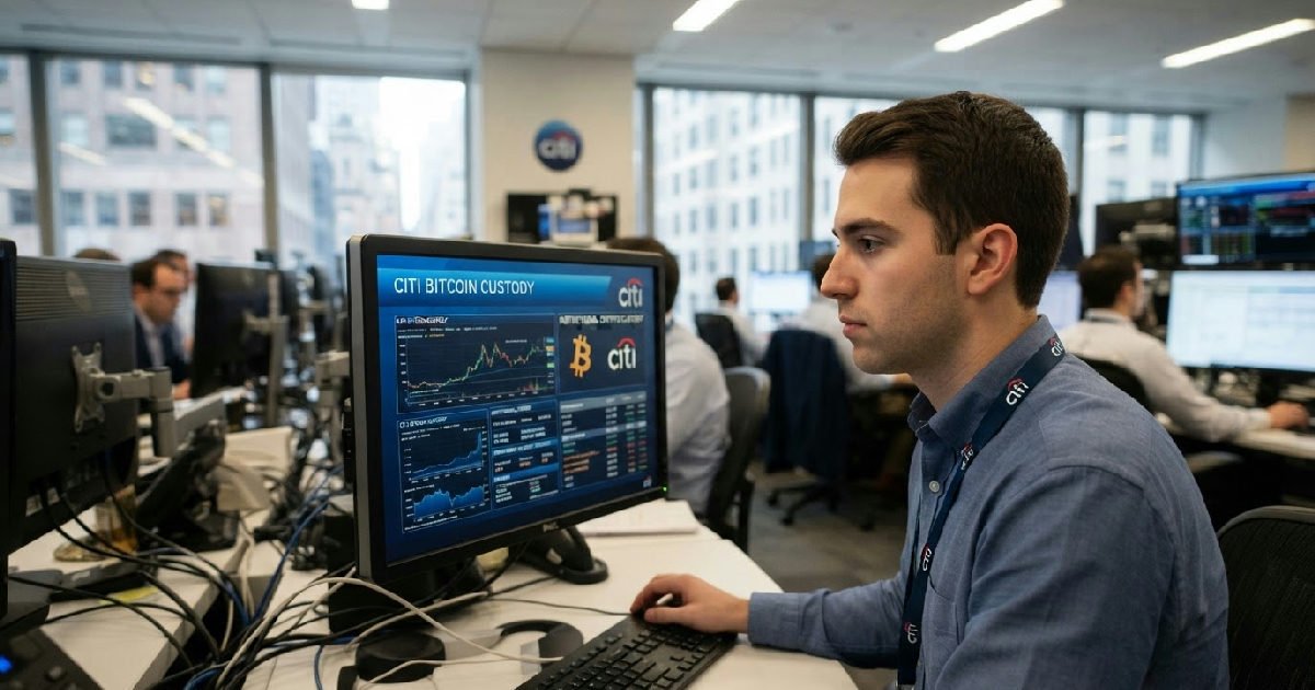citi bitcoin custody: Citi to launch institutional Bitcoin custody service later this year
