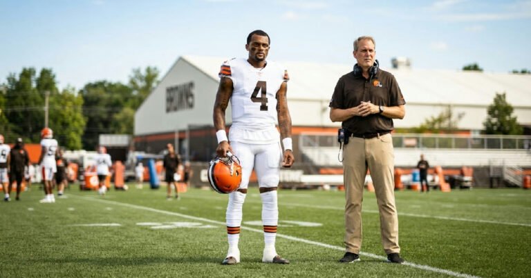 Deshaun Watson starting quarterback: Cleveland Browns confirm Deshaun Watson as starting quarterback for 2026