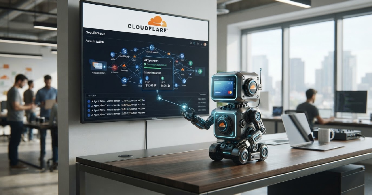 Cloudflare launches AI wallet handles for x402 payments, paving way for agent commerce