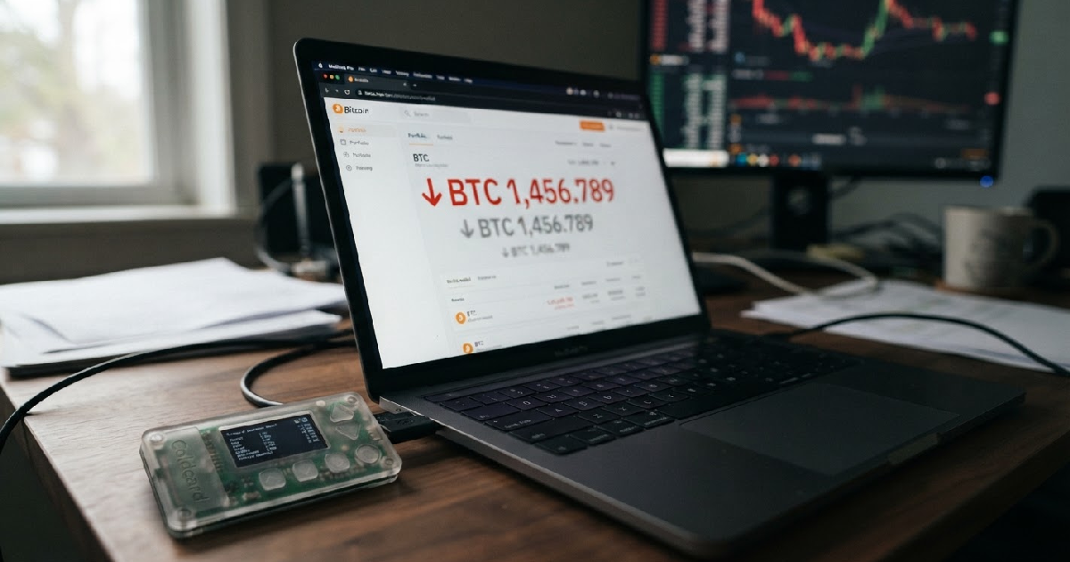 Coldcard Bitcoin wallet flaw drains $89 million, skews market data