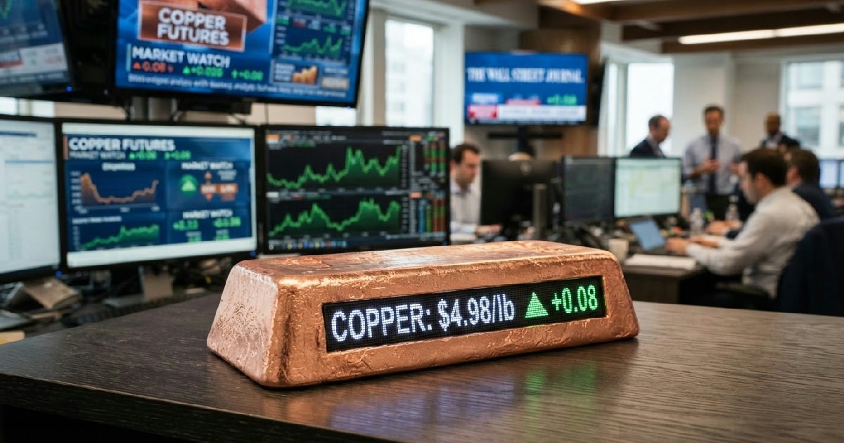 Copper price surge flashes urgent warnings for financial markets
