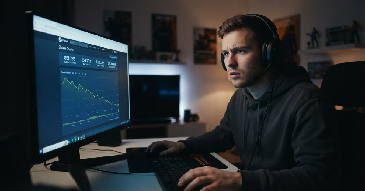 Counter-Strike player count: Counter-Strike 2 player count drops for fifth consecutive month