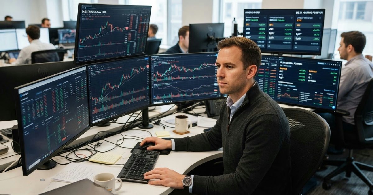 Crypto market makers profit from Bitcoin's rally without directional risk