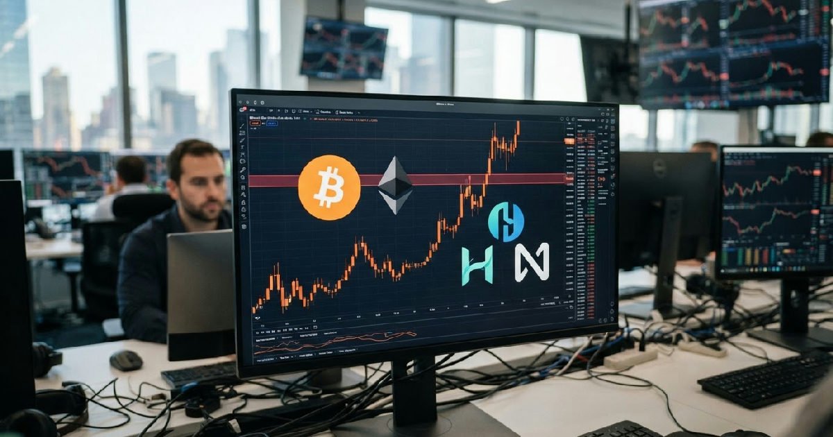 Crypto Market Revitalization Sees Bitcoin Test Key Resistance, Ethereum Breakout Aggressively