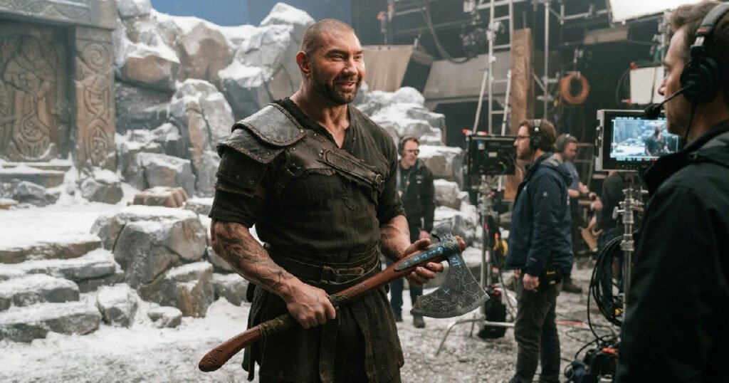 Dave Bautista replaces injured Ryan Hurst as K