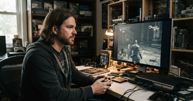 Lance McDonald Unearths Demon's Souls Prototype with First-Person Camera