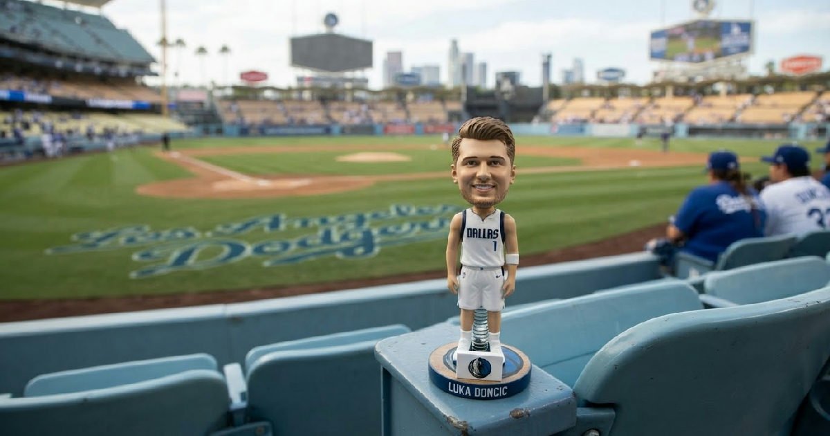 Dodgers to host Luka Doncic bobblehead night in cross-sport promotion