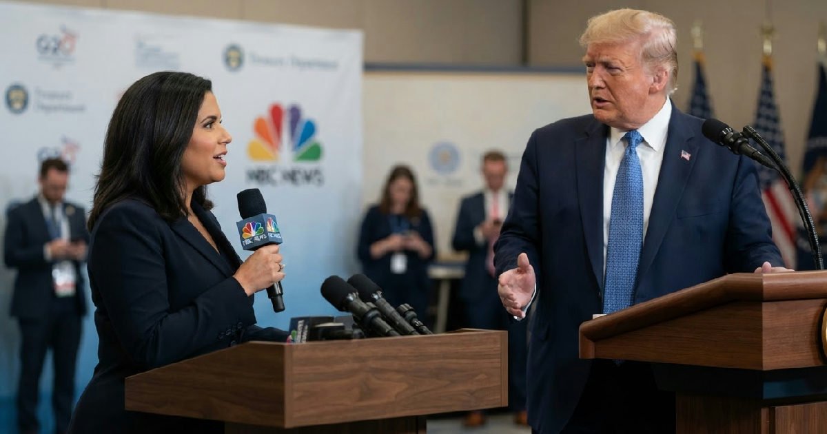 Donald Trump threatens FCC action against Kristen Wel