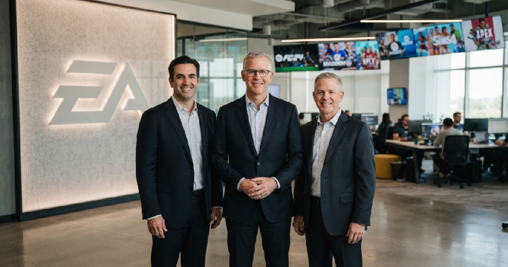 EA leadership changes as Cam Weber, David Tinson take top roles
