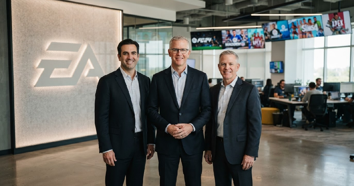 EA leadership changes as Cam Weber, David Tinson take top roles