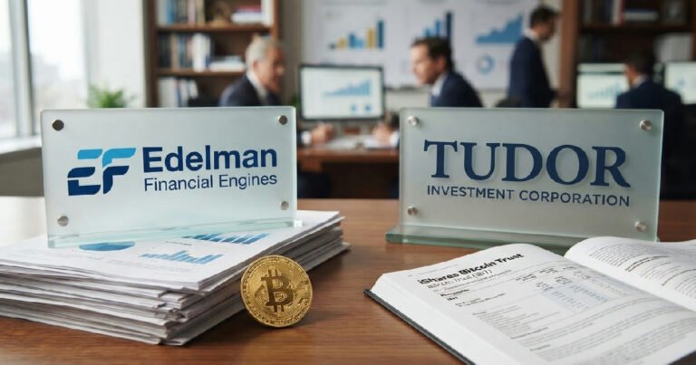 Edelman Financial Engines, Tudor Investment Corporation