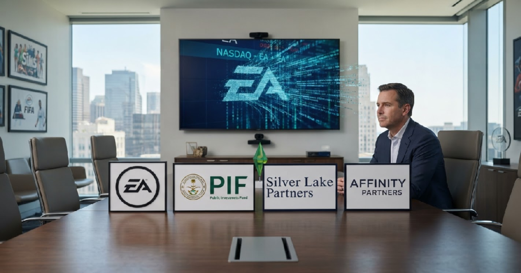 Electronic Arts acquisition completed in historic $55 billion Saudi-led buyout