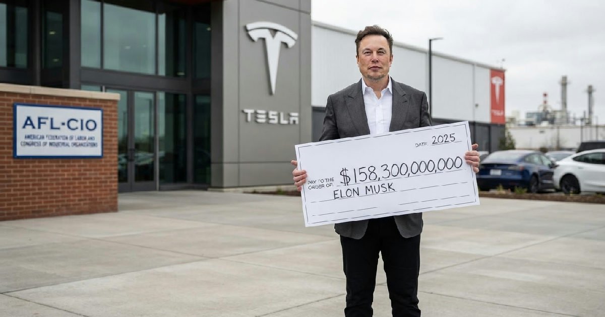Elon Musk 2025 pay: Elon Musk's $158.3 billion 2025 Tesla pay ignites compensation debate