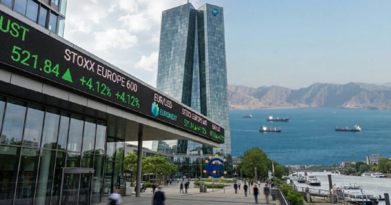 European stocks gain traction amid strong earnings, eased Iran tensions