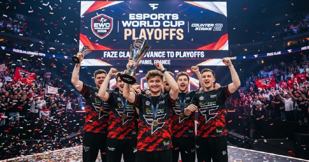 FaZe Clan EWC playoffs: FaZe Clan secures EWC playoffs after dominant win over Legacy