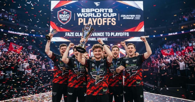 FaZe Clan EWC playoffs: FaZe Clan secures EWC playoffs after dominant win over Legacy