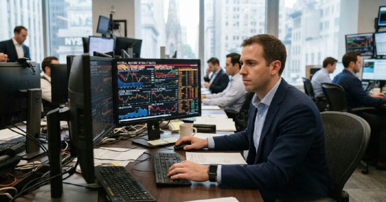 US stock futures flat as investors await clues on Federal Reserve interest rates