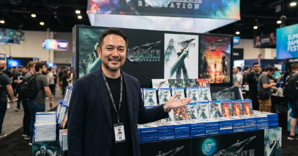 Final Fantasy 7 Revelation sales: Final Fantasy 7 Revelation reveal drives unexpected sales surge for prior entries