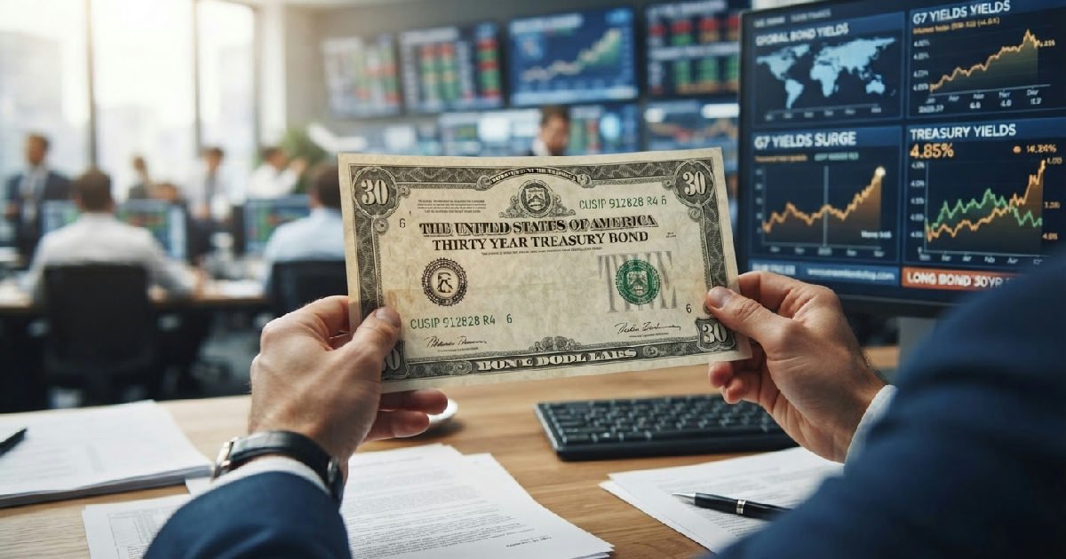 Global Long Bond Yields Surge to Multi-Year Highs Amid Summer Turmoil