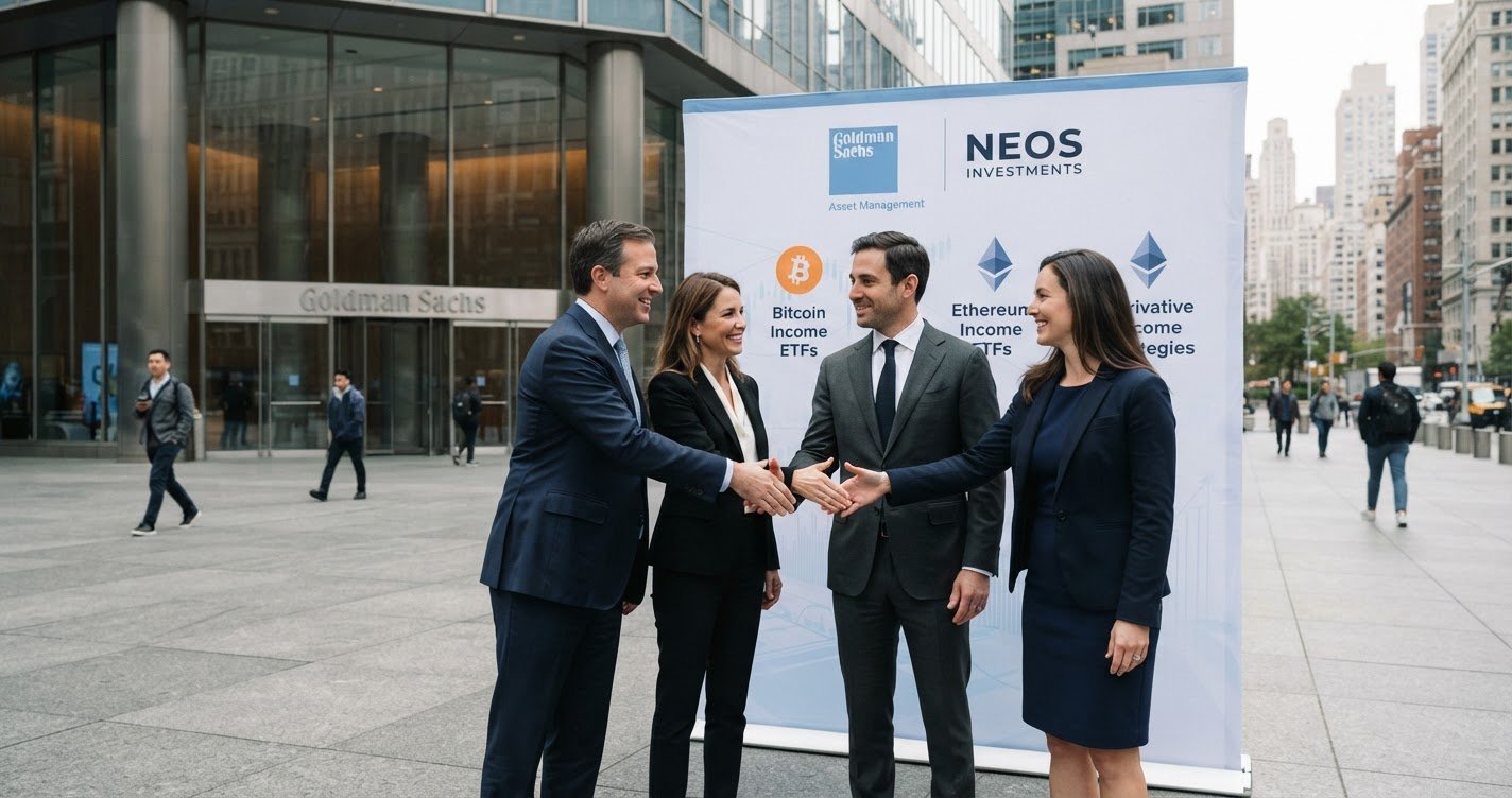 Goldman Sachs NEOS acquisition: Goldman Sachs expands crypto ETF offerings with NEOS Investments acquisition