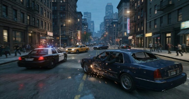 Grand Theft Auto IV multiplayer delivered 'glorious chaos' before GTA Online's structured world