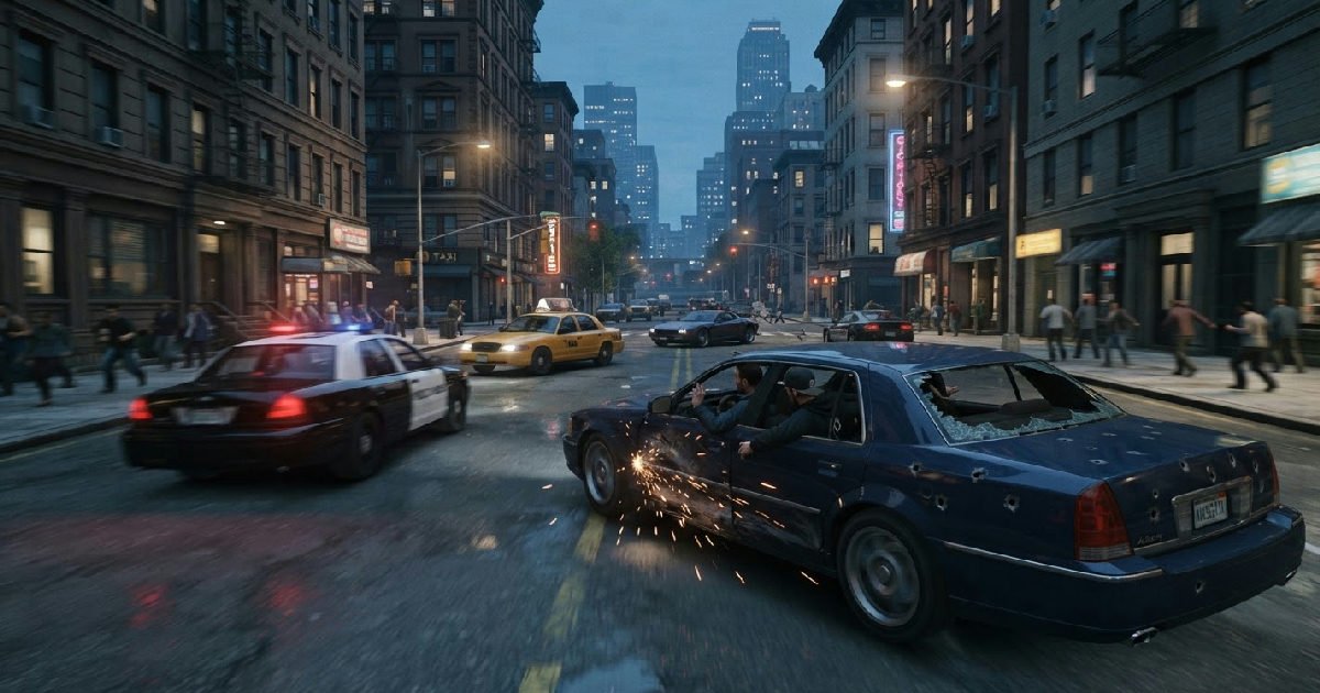Grand Theft Auto IV multiplayer delivered 'glorious chaos' before GTA Online's structured world