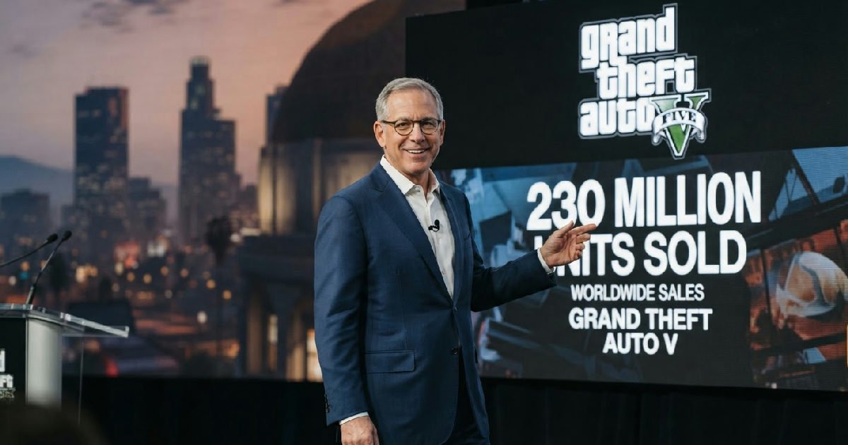 Grand Theft Auto V sales hit 230 million worldwide