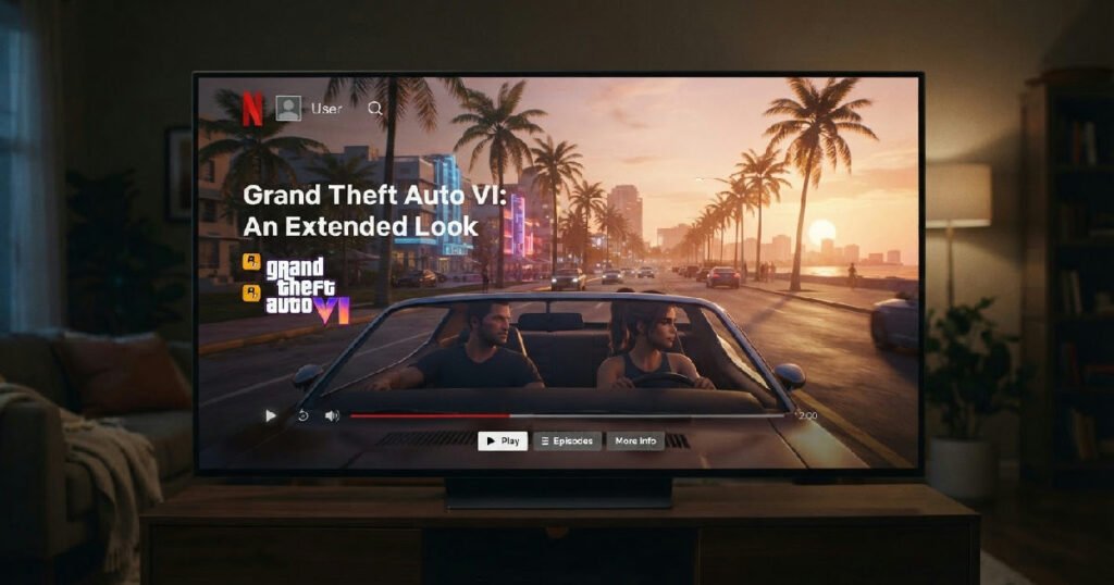 Grand Theft Auto VI Extended Look: Rockstar Games teams with Netflix for Grand Theft Auto VI: An Extended Look on August 27