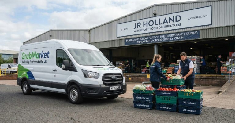 GrubMarket enters U.K. food supply chain with purchase of JR Holland