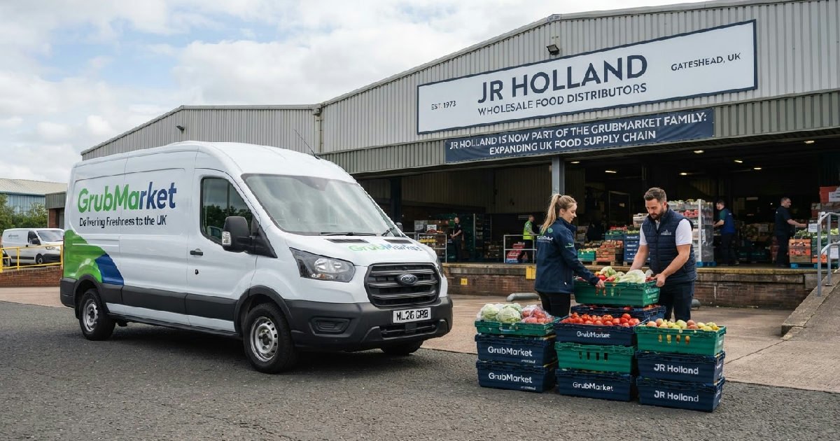 GrubMarket enters U.K. food supply chain with purchase of JR Holland