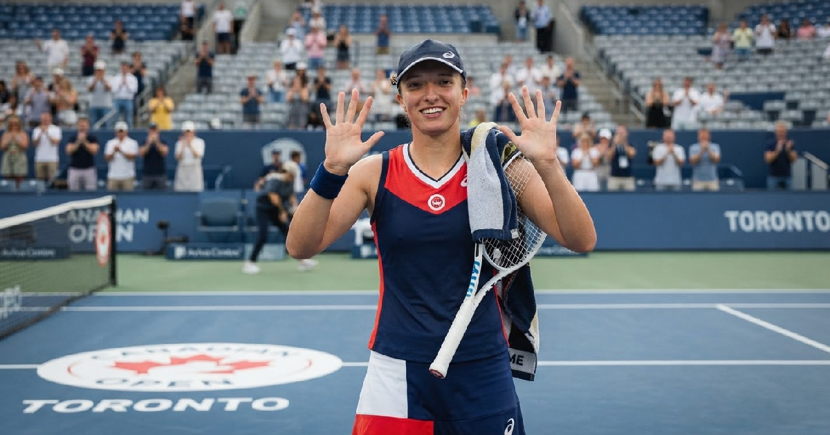 Iga Swiatek Canadian Open: Iga Swiatek assesses dominant Canadian Open win an 8/10
