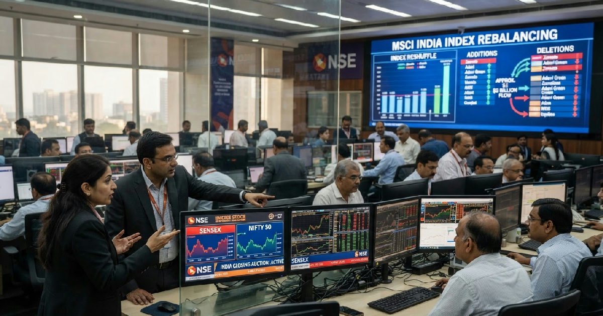 India's closing auction: India's new closing auction faces crucial $5 billion MSCI rebalance test
