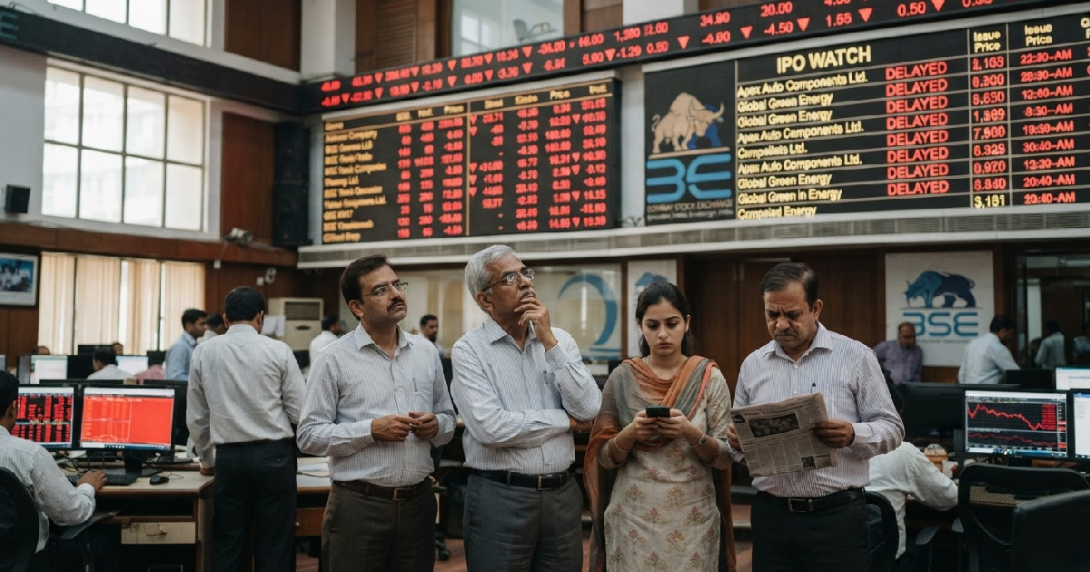 Indias IPO Boom cools as weak markets force issuers to cut back